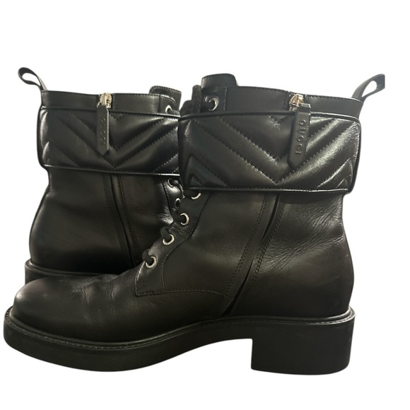 Gucci Women's Combat Boot with Double G Size 8.5 - Picture 3 of 13